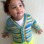 Kimera Seamless Baby Cardigan Pattern