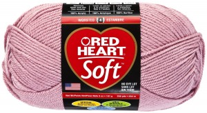 Red Heart E728.9779 Soft Yarn pink