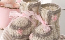 Baby Booties – Free Knitting Pattern