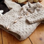 Child's hooded jacket free knitting pattern