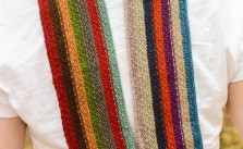 Norgay Scarf – Free Knitting Pattern