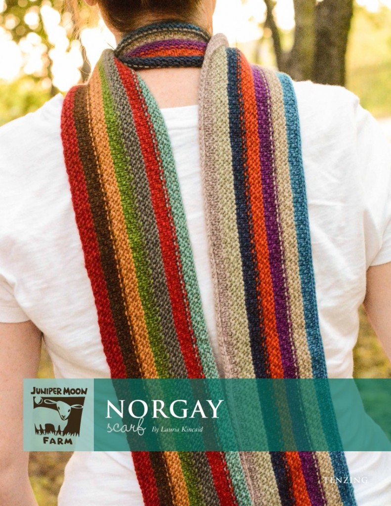 Norgay Scarf - Free Knitting Pattern