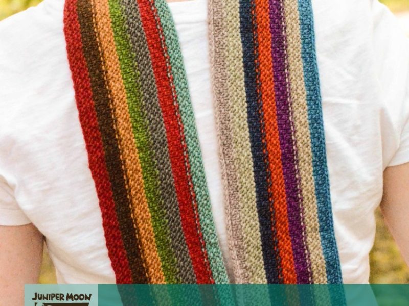 Norgay Scarf – Free Knitting Pattern