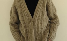 Rita’s Aran Jacket