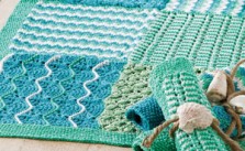 Soft Shells Runner & Stitch Blocks