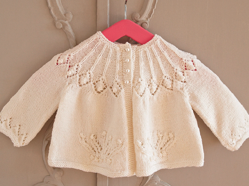 Free Pattern – Patons’ Matinee Jacket