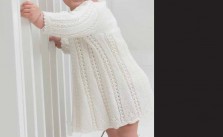 Baby Dress, Hat & Socks