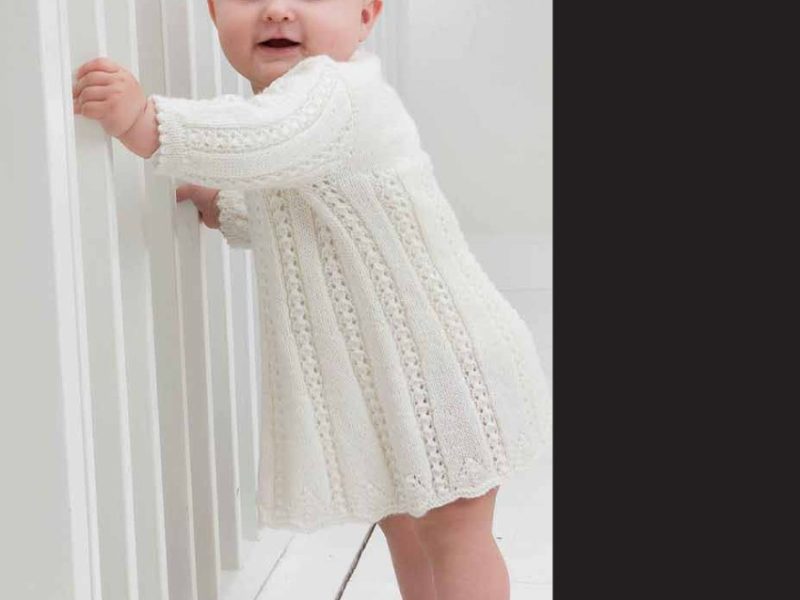 Baby Dress, Hat & Socks