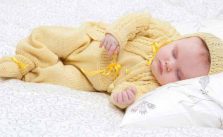 Baby Cardigan, Pants, Hat & Booties