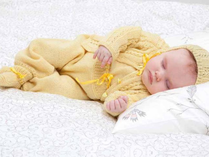 Baby Cardigan, Pants, Hat & Booties