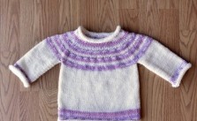 Little Yoke Sweater – Free Knitting Pattern