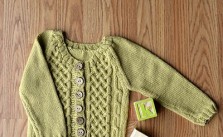 Picket Cardigan – Free Knitting Pattern