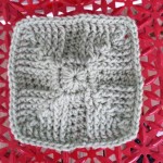 Corner Pop 6" Crochet square pattern