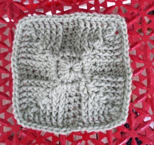 6 inch crochet quare pattern