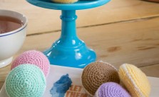 Adorable Crochet Macarons