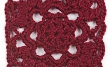 Afghan Block of the Month: January