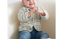 Baby’s First Cardigan -Free Crochet Pattern