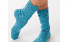 Basic Sock Knitting Pattern