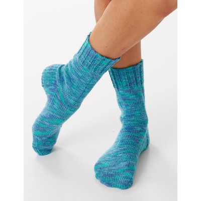 Basic Sock Knitting Pattern