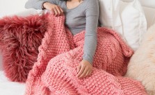 Big Cables Throw – Knitting Pattern