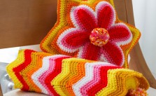 Brighter Days Pillows – Crochet