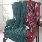 Cable Twirl - Free Afghan Knitting Pattern
