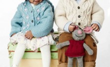 Cabled Knit Cardigan – Free Knitting Pattern