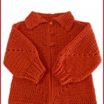 Crochet baby hexagon jacket with no holes: Free pattern and Tutorial