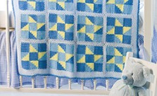 Crochet Blanket: Wish Upon a Star