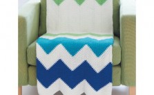 Crochet Zigzag Blanket