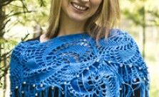Swirling Shawl Crochet Pattern