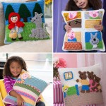 Fairy-tale Crochet Pillow Patterns