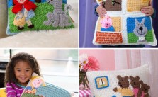 Fairy-tale Crochet Pillow Patterns