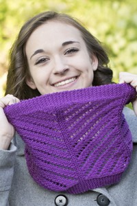 Floridian Cowl - Lace Knitting Pattern