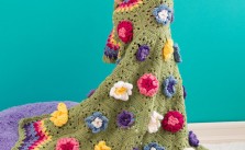 Flower Garden Throw – Crochet Blanket Pattern