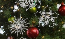 Flurry of Snowflakes – Crochet