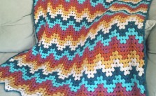 Granny Ripple Blanket – Crochet Pattern