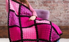 I Love Pink Blanket
