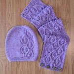 Idyll Hat and Cowl Knitting Pattern
