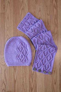 Idyll Hat and Cowl Knitting Pattern