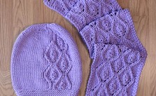 Idyll Hat and Cowl Knitting Pattern