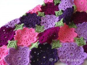 Kennedy's Flower Garden Blanket 1