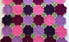 Kennedy’s Flower Garden Blanket