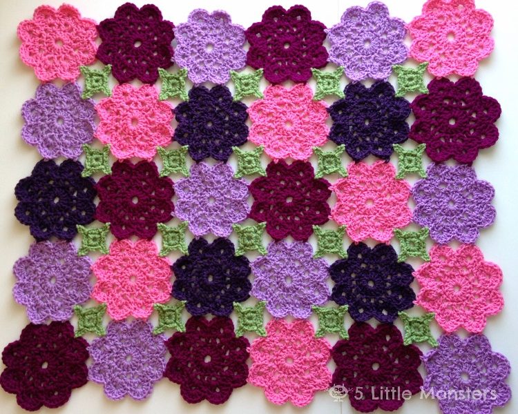 Kennedy’s Flower Garden Blanket