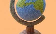 Knitted Globe – Free Knitting Pattern