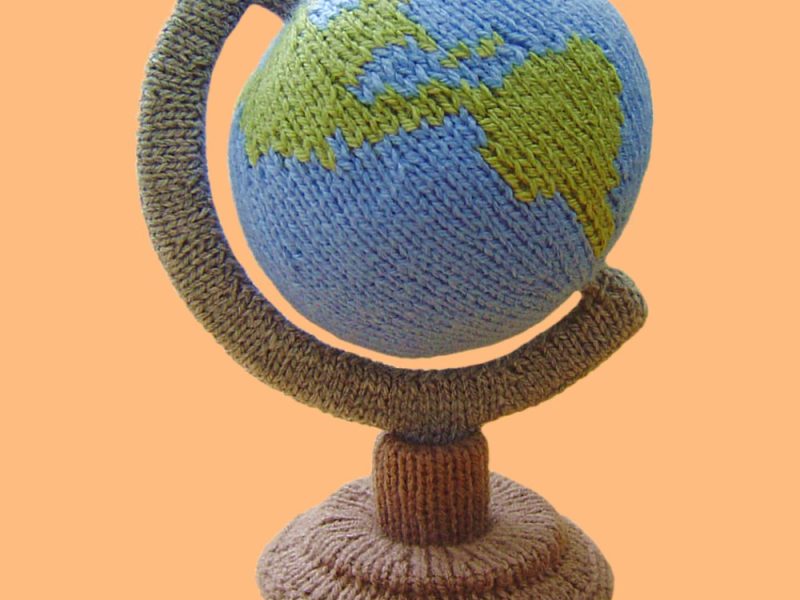 Knitted Globe – Free Knitting Pattern