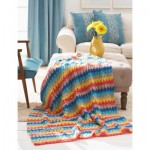 Larksfoot Free Crochet Blanket Pattern