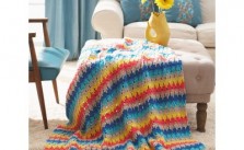 Larksfoot Free Crochet Blanket Pattern