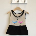 Little Peep Dress - Free Knitting Pattern