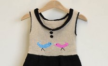 Little Peep Dress – Free Knitting Pattern